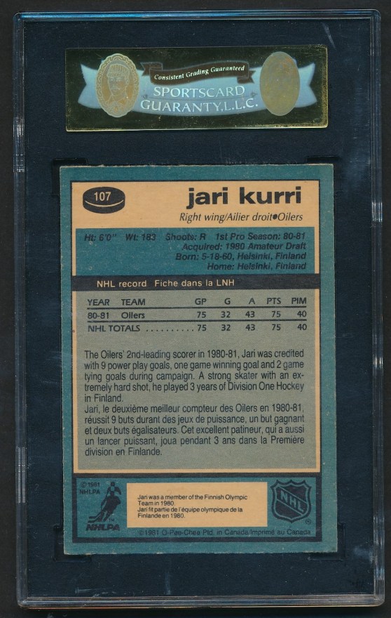 Jari Kurri. b1